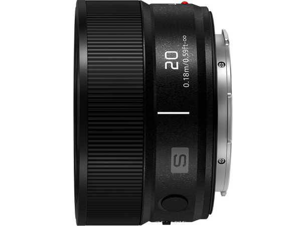 Panasonic Lumix S 20mm f/2.5 Lyssterk Vidvinkel med høy kvalitet 