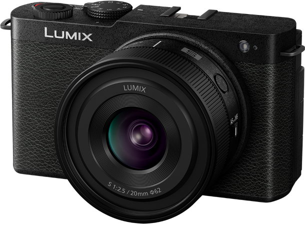 Panasonic Lumix S 20mm f/2.5 Lyssterk Vidvinkel med høy kvalitet 