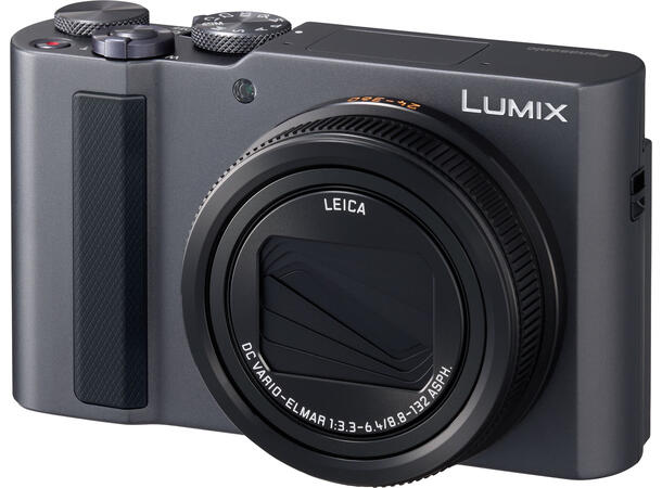 Panasonic Lumix TZ300, Sølv 1 inch BSI Sensor, 15x Optical zoom 