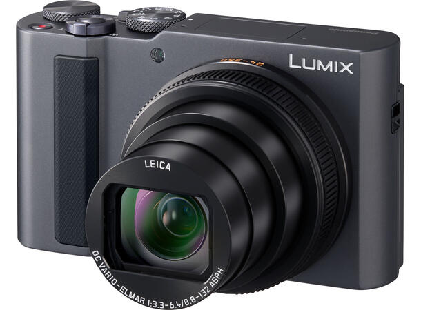 Panasonic Lumix TZ300, Sølv 1 inch BSI Sensor, 15x Optical zoom 