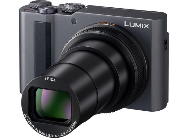 Panasonic Lumix TZ300, Sølv 1 inch BSI Sensor, 15x Optical zoom 