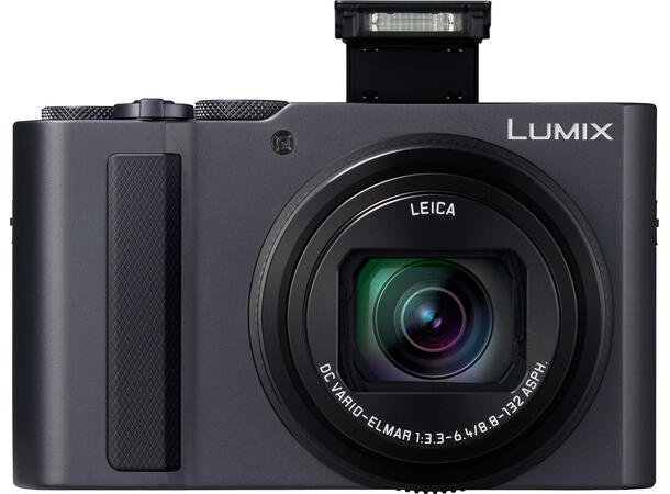 Panasonic Lumix TZ300, Sølv 1 inch BSI Sensor, 15x Optical zoom 