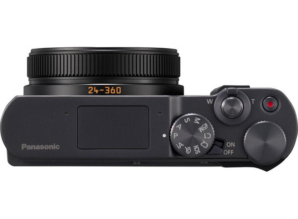 Panasonic Lumix TZ300, Sølv 1 inch BSI Sensor, 15x Optical zoom 