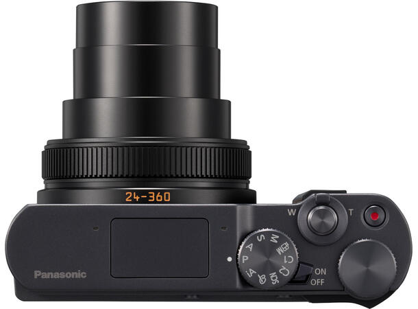 Panasonic Lumix TZ300, Sølv 1 inch BSI Sensor, 15x Optical zoom 