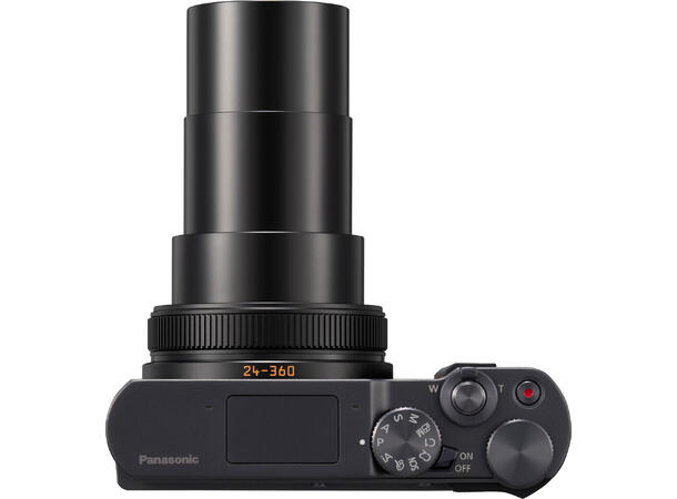 Panasonic Lumix TZ300, Sølv 1 inch BSI Sensor, 15x Optical zoom 