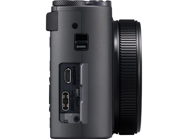 Panasonic Lumix TZ300, Sølv 1 inch BSI Sensor, 15x Optical zoom 