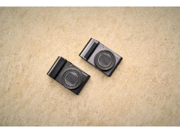 Panasonic Lumix TZ300, Sølv 1 inch BSI Sensor, 15x Optical zoom 