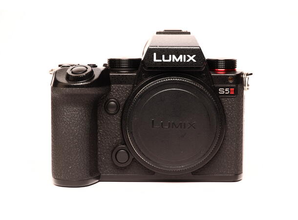 Panasonic S5 II Kamerahus,  BRUKT BRUKT, Se beskrivelse 