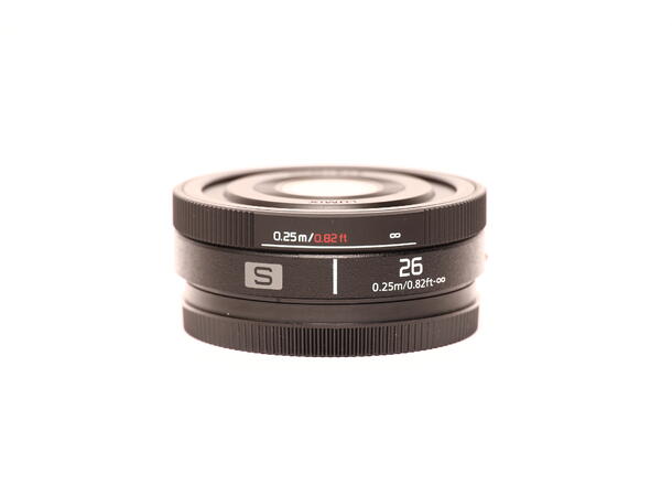Panasonic S 26mm 1:8, BRUKT BRUKT, Se beskrivelse, L-mount 