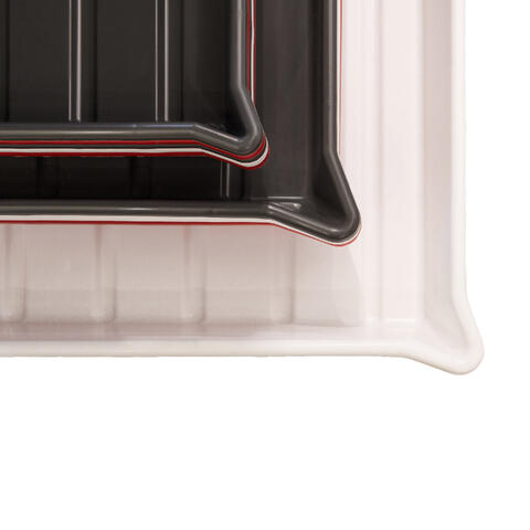 Paterson Darkroom Developing Tray 13x18 Gr&#229; 13x18 cm skyllekar til fremkalling