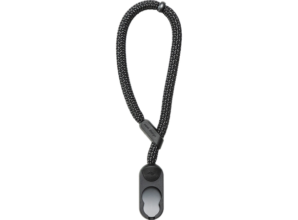 Peak Design Cuff Rope strap Sort Håndleddsreim i tau 
