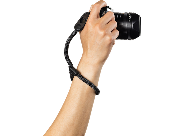 Peak Design Cuff Rope strap Sort Håndleddsreim i tau 