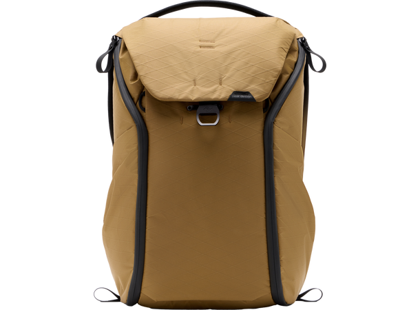 Peak Design Everyday Backpack 30L V2 Coyote. Genial fotosekk 