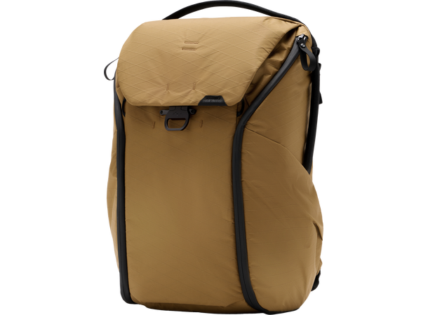 Peak Design Everyday Backpack 30L V2 Coyote. Genial fotosekk 