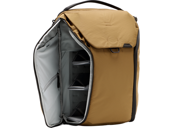 Peak Design Everyday Backpack 30L V2 Coyote. Genial fotosekk 