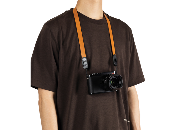 Peak Design Form Leather kamerareim Amber Neck 