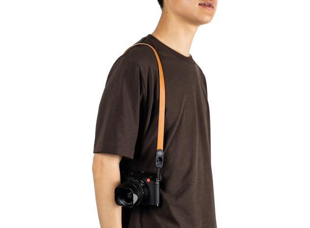 Peak Design Form Leather kamerareim Amber Neck 