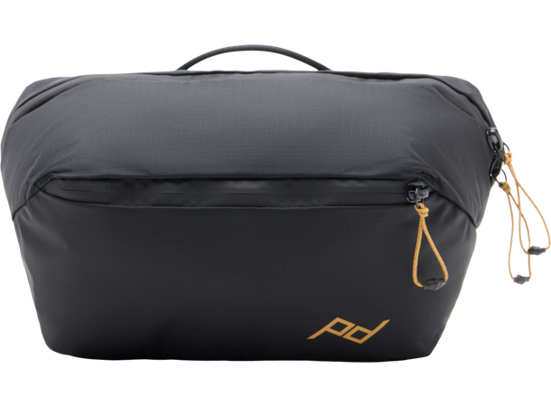 Peak Design Outdoor Sling 4L, Sort Praktisk og lett skulderveske 