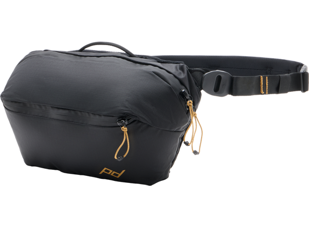 Peak Design Outdoor Sling 4L, Sort Praktisk og lett skulderveske 