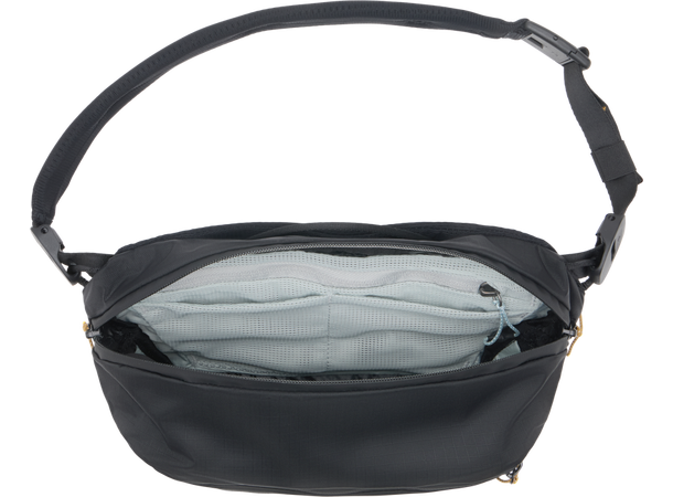 Peak Design Outdoor Sling 4L, Sort Praktisk og lett skulderveske 