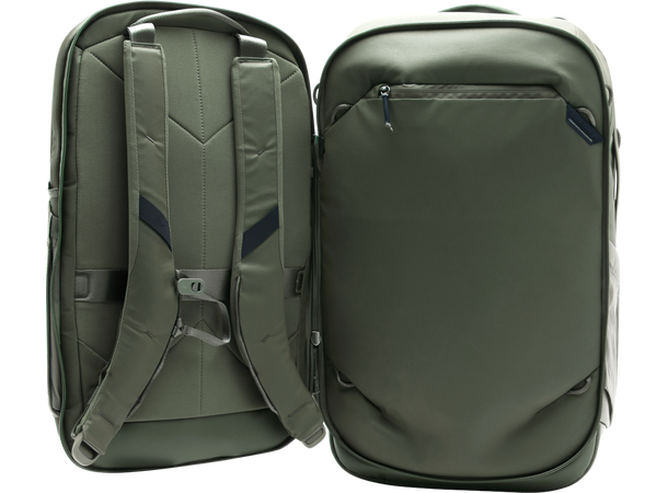 Peak Design Travel Backpack 2-in-1 40L Sekk og reisesystem for enhver tur Sage 