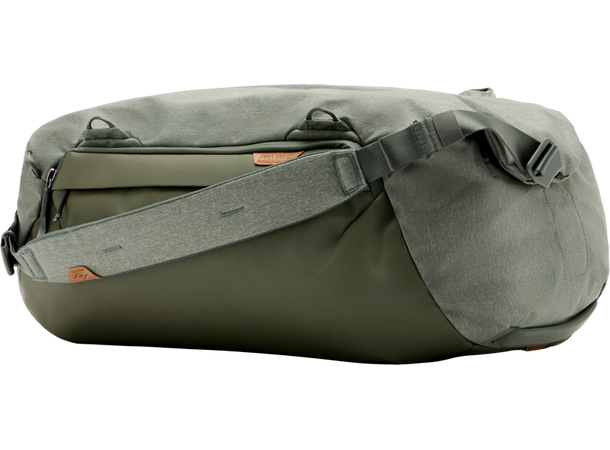 Peak Design Travel Duffel 50L Sage Duffelbag med praktiske løsninger 