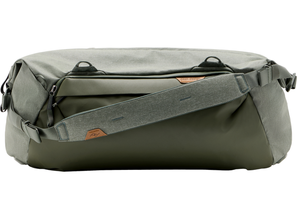 Peak Design Travel Duffel 50L Sage Duffelbag med praktiske løsninger 