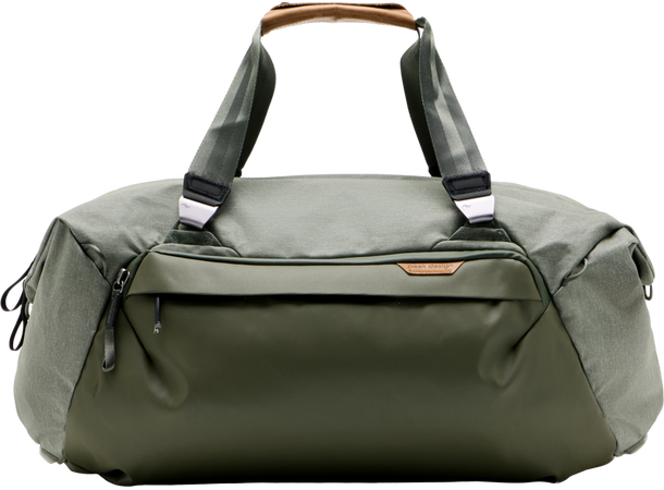 Peak Design Travel Duffel 50L Sage Duffelbag med praktiske løsninger 