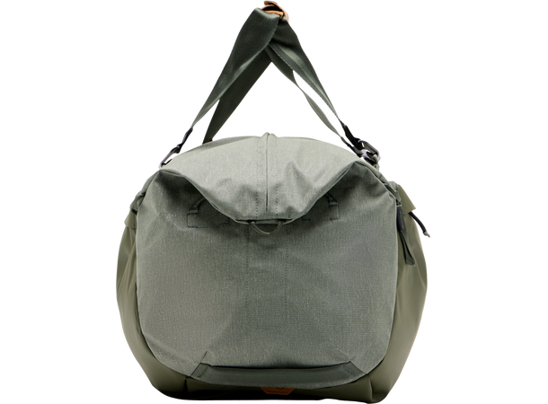 Peak Design Travel Duffel 50L Sage Duffelbag med praktiske løsninger 