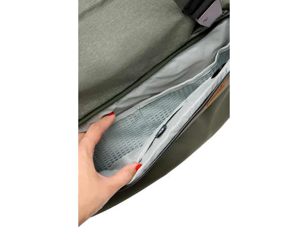 Peak Design Travel Duffel 50L Sage Duffelbag med praktiske løsninger 