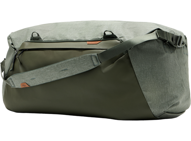 Peak Design Travel Duffel 80L Sage Stor duffelbag m/ praktiske løsninger 