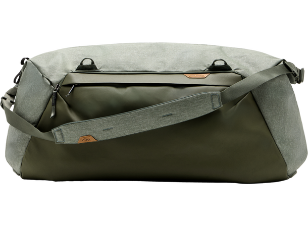 Peak Design Travel Duffel 80L Sage Stor duffelbag m/ praktiske løsninger 