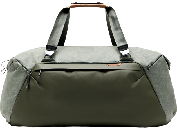 Peak Design Travel Duffel 80L Sage Stor duffelbag m/ praktiske løsninger 