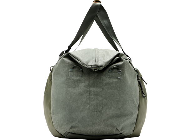 Peak Design Travel Duffel 80L Sage Stor duffelbag m/ praktiske løsninger 