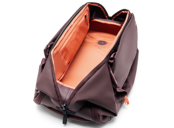Peak Design Travel Duffelpack 65L Eclips Stor duffelbag som kan brukes som sekk 