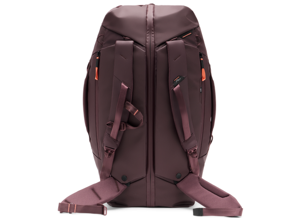 Peak Design Travel Duffelpack 65L Eclips Stor duffelbag som kan brukes som sekk 