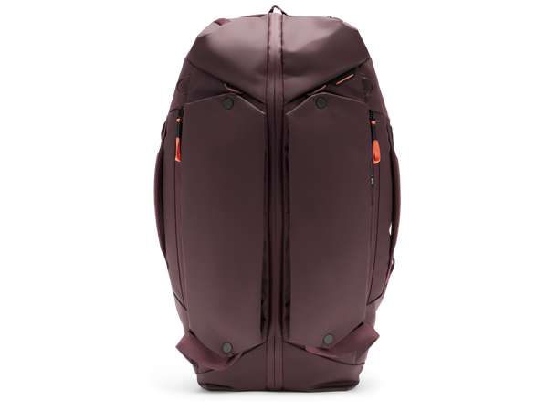 Peak Design Travel Duffelpack 65L Eclips Stor duffelbag som kan brukes som sekk 