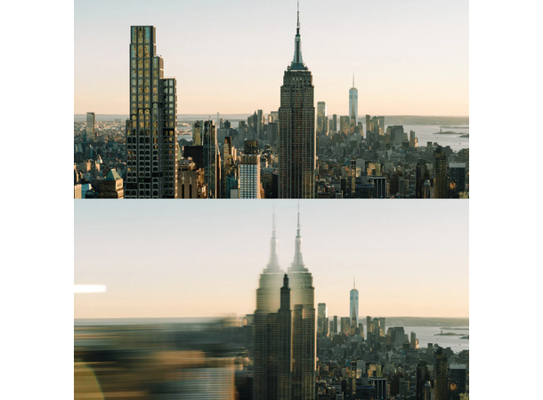 PolarPro CineFlow Filter 95mm C Kreativt bevegelsesfilter 