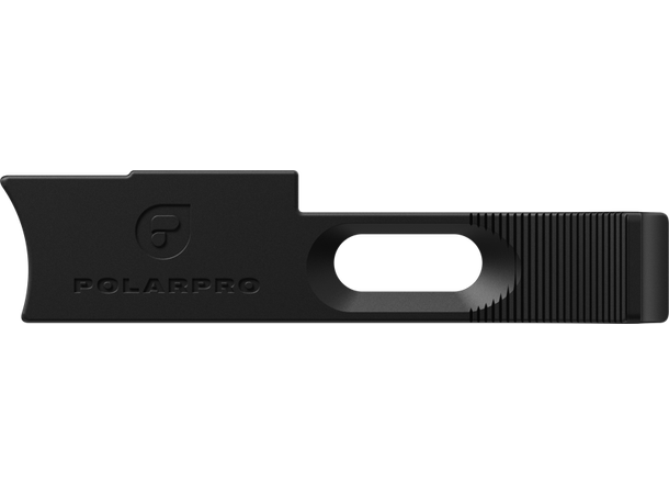 PolarPro Tommelgrep for Leica Q3, Sort Tommelstøtte for bedre ergonomi 