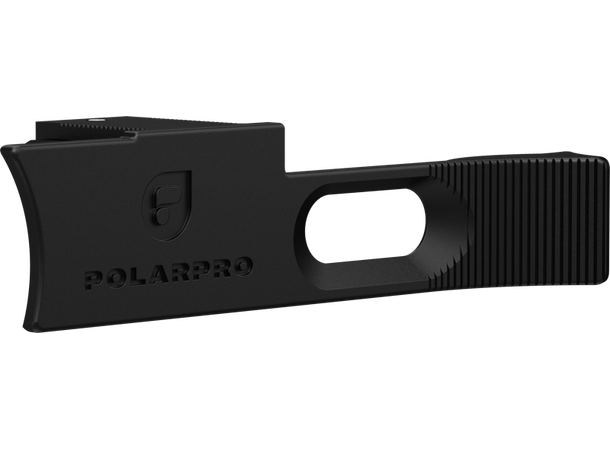 PolarPro Tommelgrep for Leica Q3, Sort Tommelstøtte for bedre ergonomi 