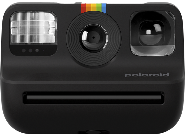 Polaroid Go Gen 2 Kamera Sort Kompakt og lett Instantkamera 