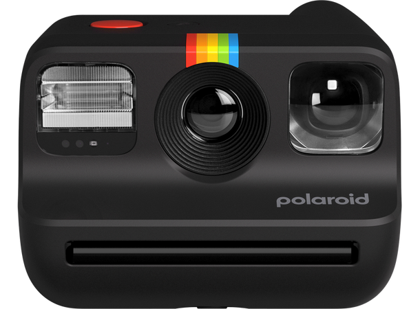 Polaroid Go Gen 2 Kamera Sort Kompakt og lett Instantkamera 