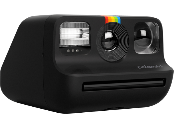Polaroid Go Gen 2 Kamera Sort Kompakt og lett Instantkamera 
