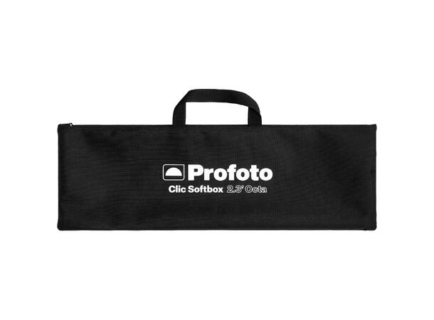 Profoto Clic Softbox 2.3 Octa (70 cm) Lett, rask åpne/lukke funksjon