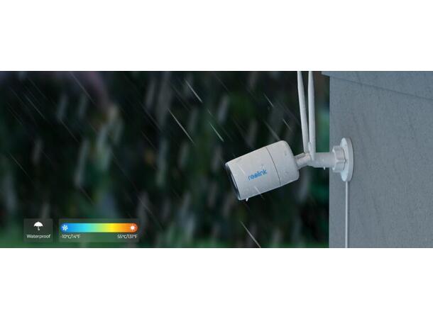 Reolink CX410W (W320X) ColorX, IP67, 2K WiFi med farge nattsyn 