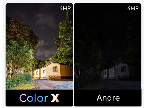 Reolink CX410W (W320X) ColorX, IP67, 2K WiFi med farge nattsyn 