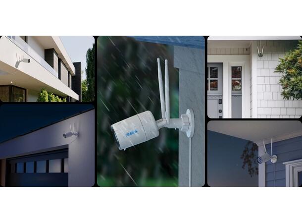 Reolink CX410W (W320X) ColorX, IP67, 2K WiFi med farge nattsyn 