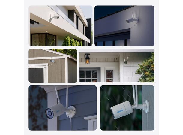 Reolink CX410W (W320X) ColorX, IP67, 2K WiFi med farge nattsyn 