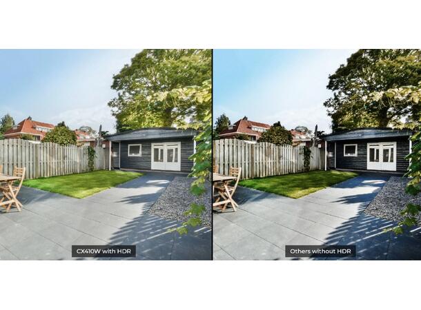 Reolink CX410W (W320X) ColorX, IP67, 2K WiFi med farge nattsyn 