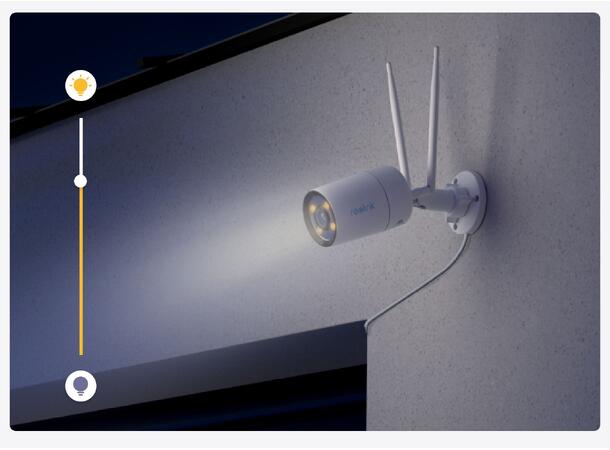 Reolink CX410W (W320X) ColorX, IP67, 2K WiFi med farge nattsyn 